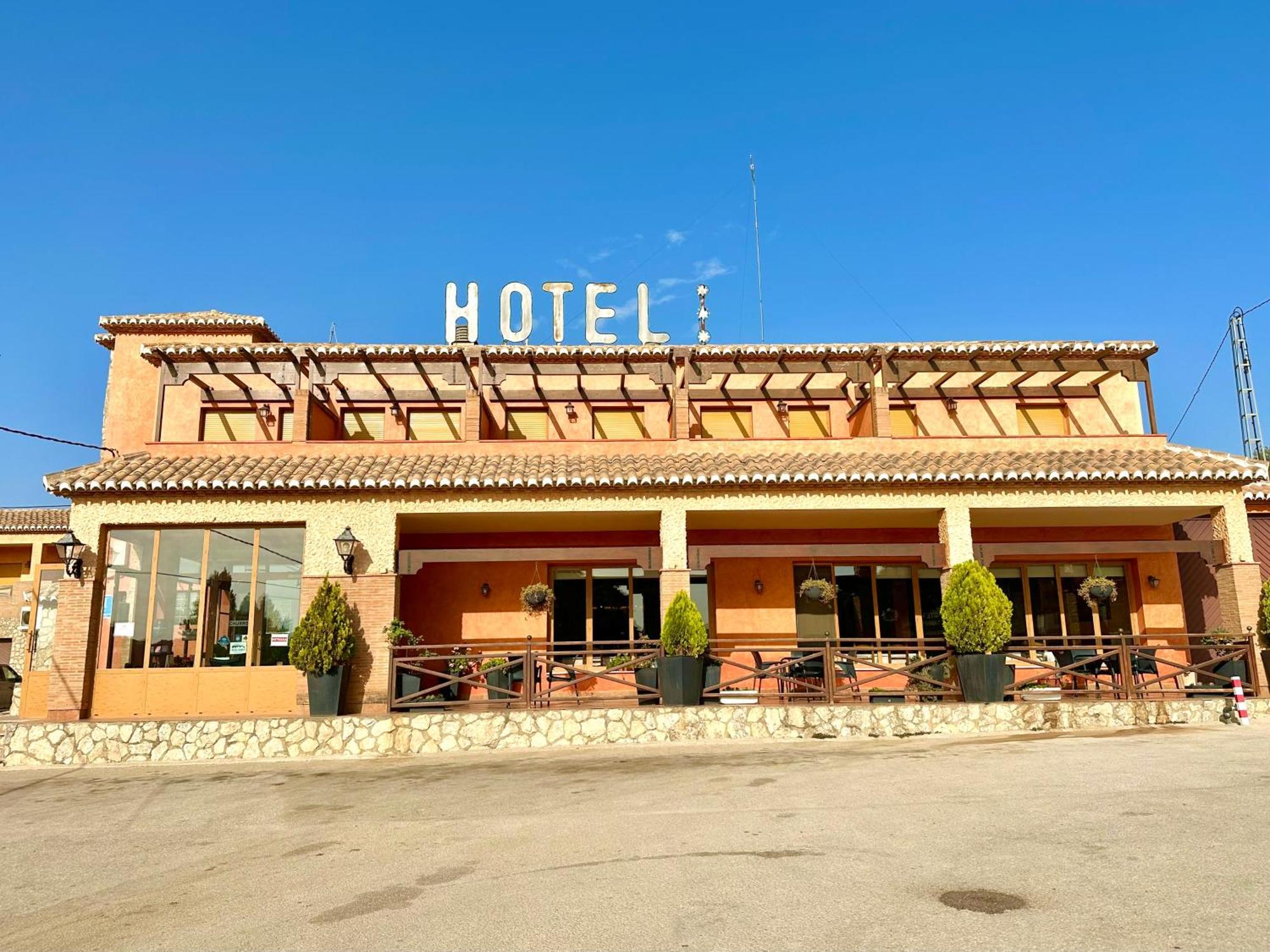 Hotel Restaurante Los Canos De La Alcaiceria Alhama de Granada Exterior photo